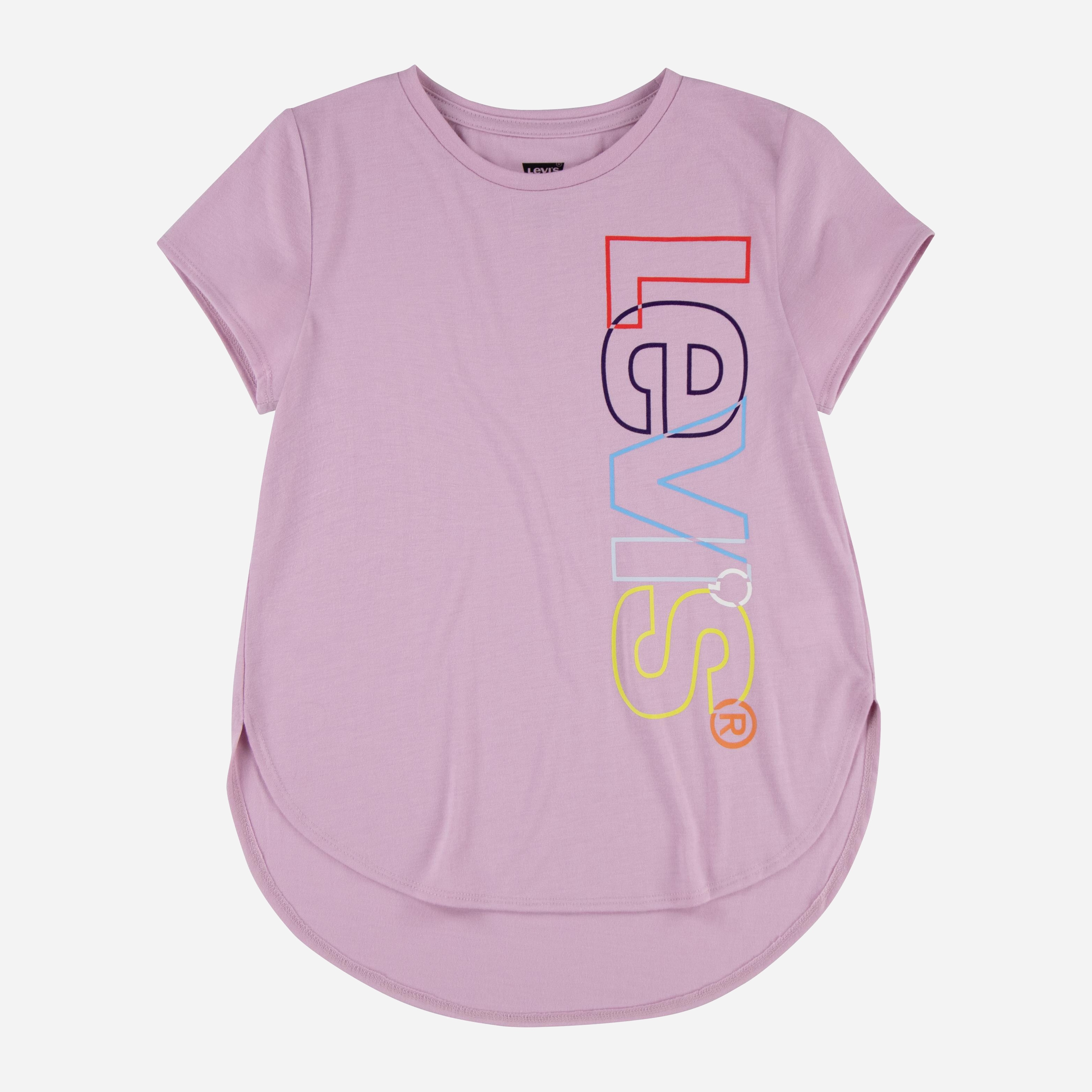 Футболка детская Levi's Lvg High Low Graphic Tee Shirt 4ED483-P1I 140 см (3665115439090)
Футболка детская Levi's Lvg High Low Graphic Tee Shirt 4ED483-P1I 140 см (3665115439090)