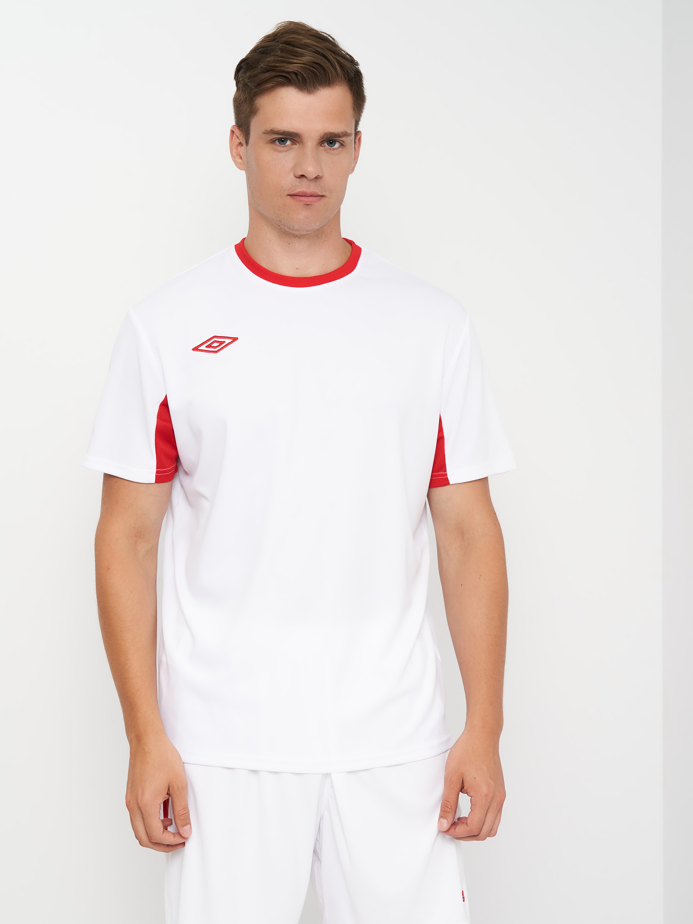 Футболка Umbro League Jersey S/S 62111UA61 Белая, Футболка Umbro League Jersey S/S 62111UA61 XL Белая
Футболка Umbro League Jersey S/S 62111UA61 Белая, Футболка Umbro League Jersey S/S 62111UA61 XL Белая