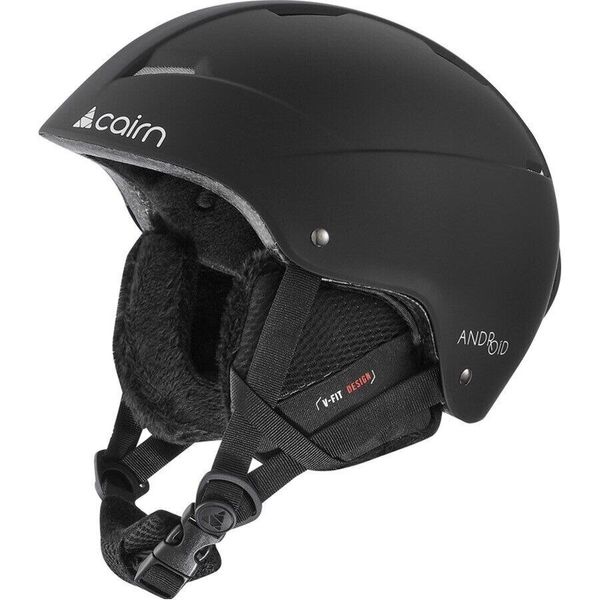 Горнолыжный шлем с механизмом регулировки Cairn Android 59-60 Черный (0605160-02-59-60)
Горнолыжный шлем с механизмом регулировки Cairn Android 59-60 Черный (0605160-02-59-60)