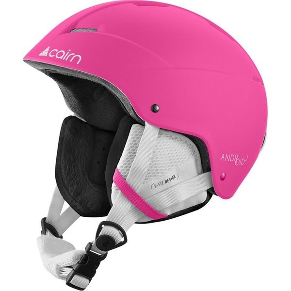 Подростковый горнолыжный шлем с механизмом регулировки Cairn Android Jr 51-53 Розовый/Белый (0605099-260-51-53)
Подростковый горнолыжный шлем с механизмом регулировки Cairn Android Jr 51-53 Розовый/Белый (0605099-260-51-53)