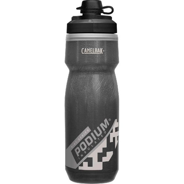 Велофляга, бутылка для воды CamelBak Podium Dirt Series Chill 21oz, Black (0,61 л)
Велофляга, бутылка для воды CamelBak Podium Dirt Series Chill 21oz, Black (0,61 л)