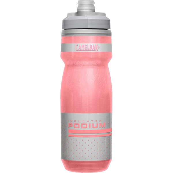 Велофляга, бутылка для воды CamelBak Podium Chill 21oz, Reflective Pink (0,61 л)
Велофляга, бутылка для воды CamelBak Podium Chill 21oz, Reflective Pink (0,61 л)