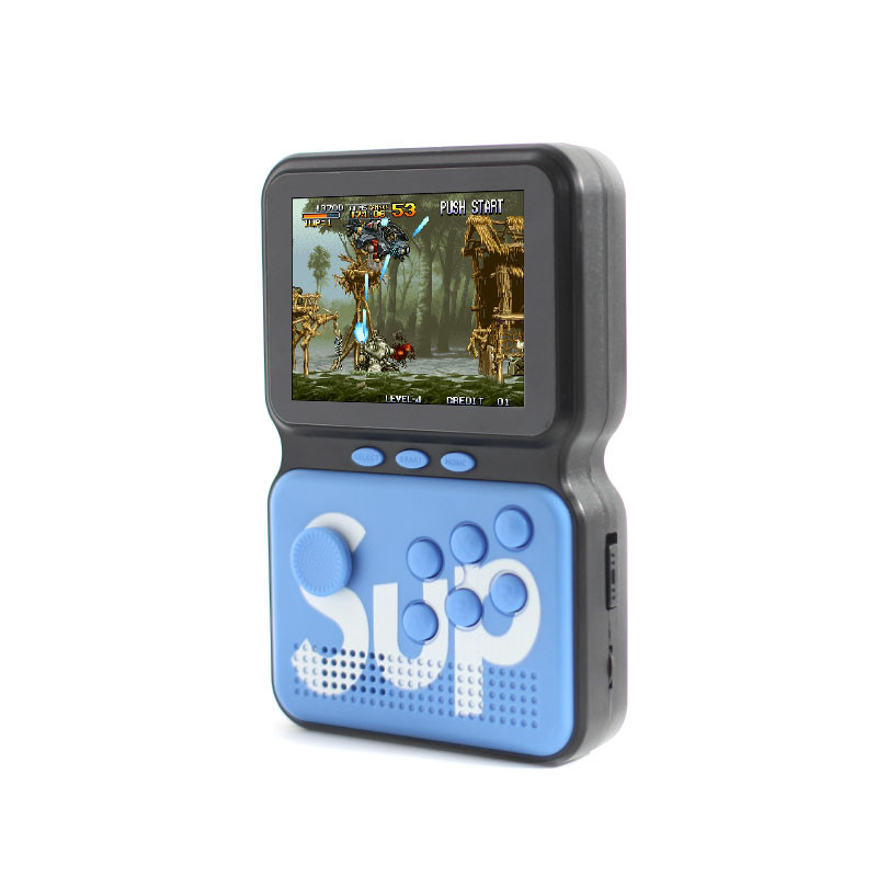 Портативная игровая ретро консоль Game Box Power Sup M3 Blue для игр приставка 900 в 1 (F_6957-23757)
Портативная игровая ретро консоль Game Box Power Sup M3 Blue для игр приставка 900 в 1 (F_6957-23757)