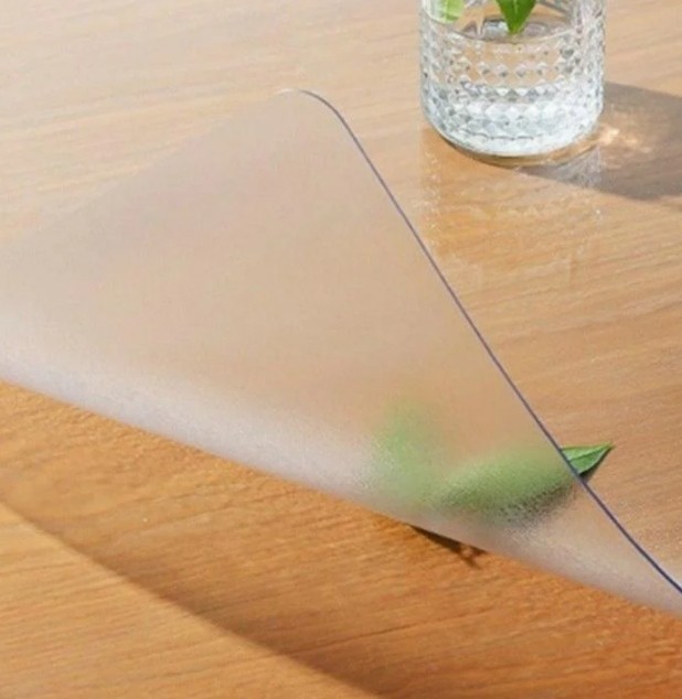 Матовое мягкое стекло Soft Glass Силиконовая скатерть Покрытие для мебели 3.7х1.0м (толщина 1.0 мм)
Матовое мягкое стекло Soft Glass Силиконовая скатерть Покрытие для мебели 3.7х1.0м (толщина 1.0 мм)