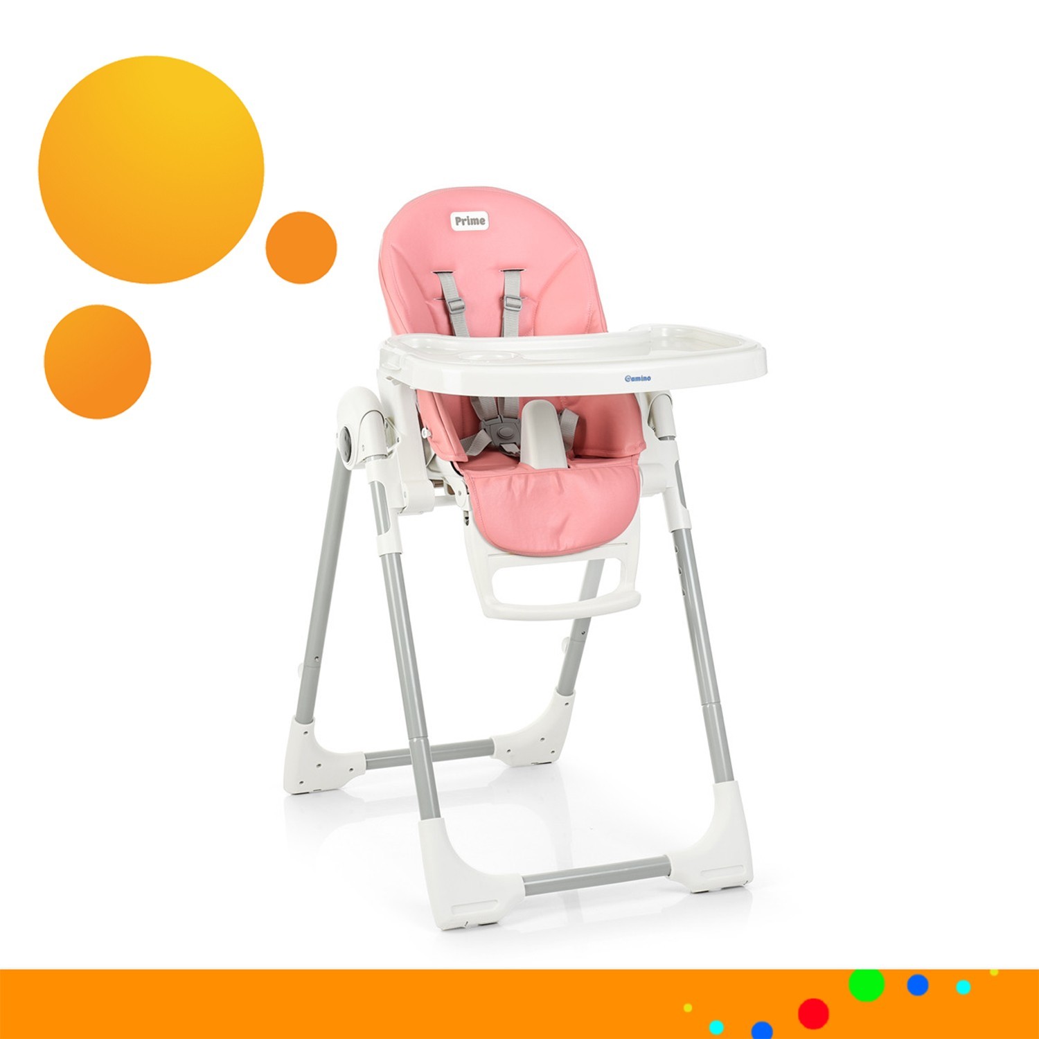 Детский стульчик для кормления El Camino PRIME ME 1038 Flamingo Розовый (ME 1038 Flamingo)
Детский стульчик для кормления El Camino PRIME ME 1038 Flamingo Розовый (ME 1038 Flamingo)