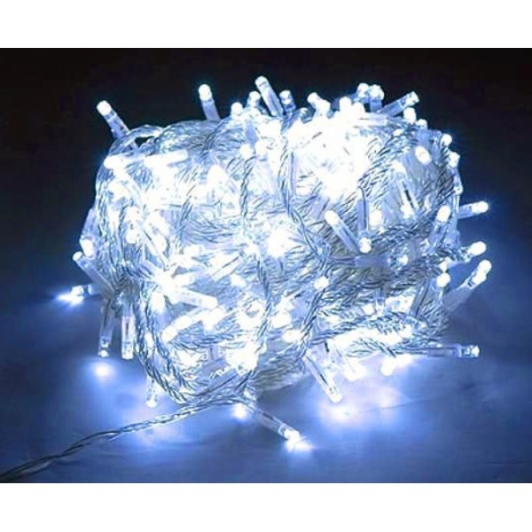 Гирлянда светодиодная UTL Lighting 300 LED с прозрачным проводом 8 режимов 20 м Белая
Гирлянда светодиодная UTL Lighting 300 LED с прозрачным проводом 8 режимов 20 м Белая