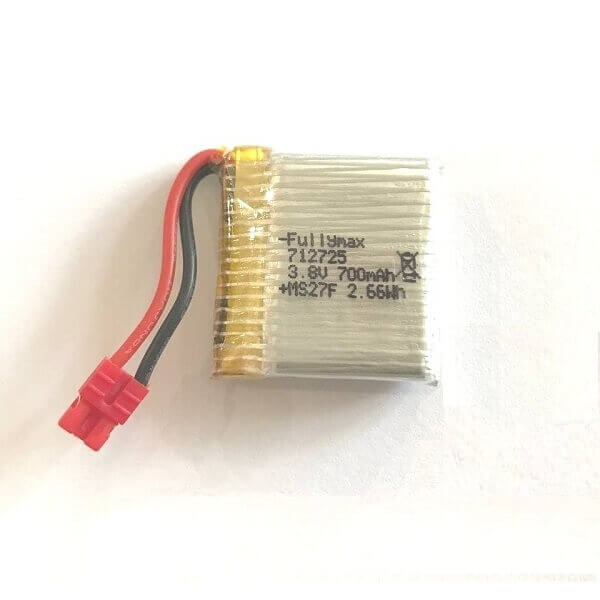 Аккумулятор Li-Po для квадрокоптера Syma X26 на 700 mAh Аккумулятор к дрону (k459)
Аккумулятор Li-Po для квадрокоптера Syma X26 на 700 mAh Аккумулятор к дрону (k459)