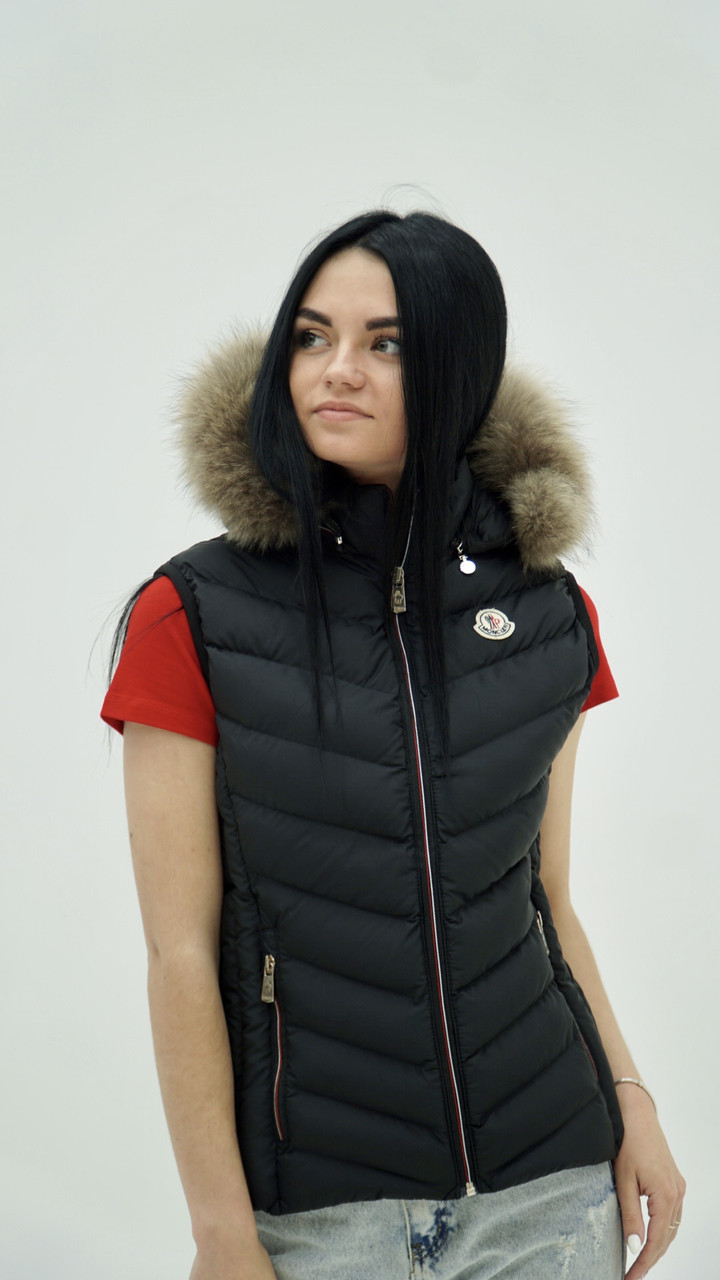 Жилет женский Moncler MC-168-1838 Black 1, Жилет женский Moncler MC-168-1838 Black 1 (S)
Жилет женский Moncler MC-168-1838 Black 1, Жилет женский Moncler MC-168-1838 Black 1 (S)