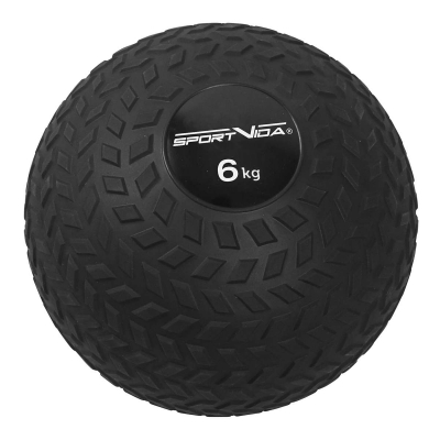 Слэмбол медицинский мяч для кроссфита SportVida Slam Ball 6 кг Black (SKL41-277922)
Слэмбол медицинский мяч для кроссфита SportVida Slam Ball 6 кг Black (SKL41-277922)