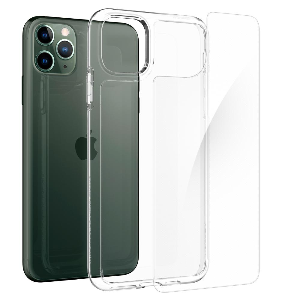 Чехол прозрачный противоударный Spigen Quartz Hybrid для Iphone 11 Pro (5.8") Crystal Clear
Чехол прозрачный противоударный Spigen Quartz Hybrid для Iphone 11 Pro (5.8") Crystal Clear