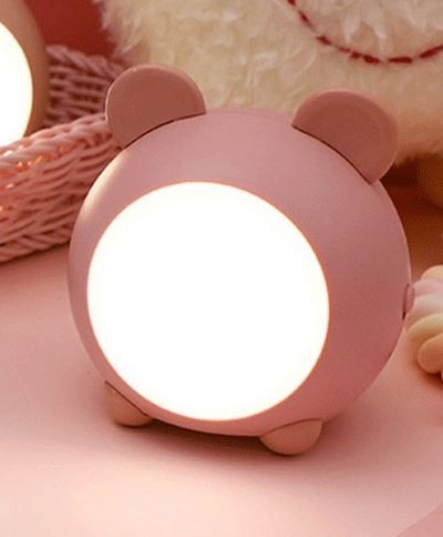 Детский портативный ночник светильник Мишка Fashion gift (с аккумулятором и регулировкой яркости свечения) - Розовый
Детский портативный ночник светильник Мишка Fashion gift (с аккумулятором и регулировкой яркости свечения) - Розовый