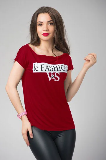 Fashions • Футболка Челси Fashions - бордовый (563-фг, Fashions • Футболка Челси Fashions 46-48 бордовый (563-фг)
Fashions • Футболка Челси Fashions - бордовый (563-фг, Fashions • Футболка Челси Fashions 46-48 бордовый (563-фг)