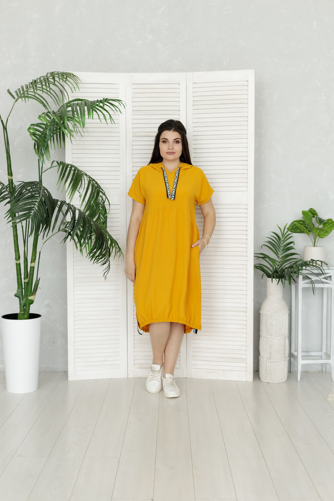 Fashions • Платье свободное с капюшоном Бренда Fashions горчица (М-02370, Fashions • Платье свободное с капюшоном Бренда Fashions 46 горчица (М-02370)
Fashions • Платье свободное с капюшоном Бренда Fashions горчица (М-02370, Fashions • Платье свободное с капюшоном Бренда Fashions 46 горчица (М-02370)