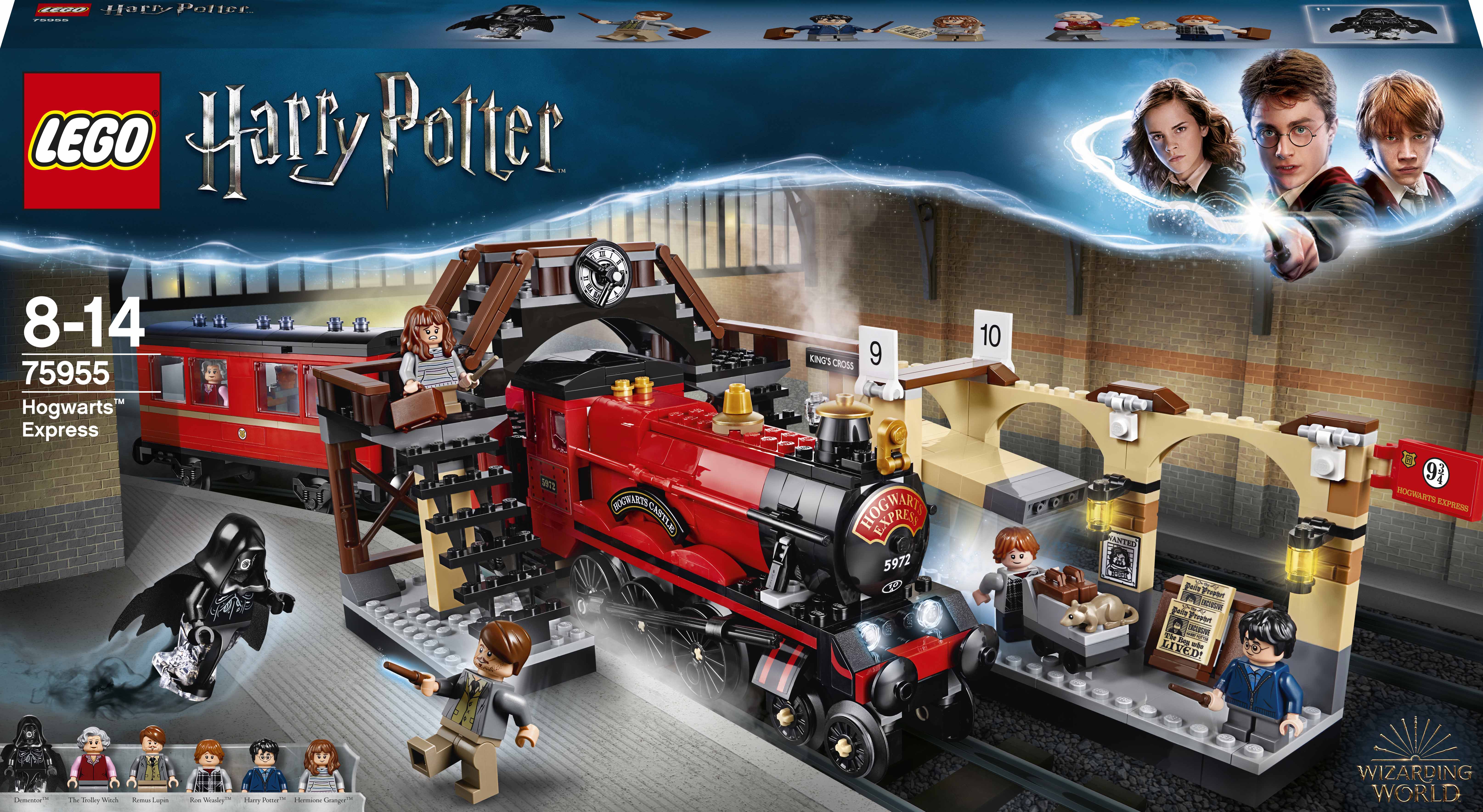 Конструктор LEGO Harry Potter Хогвартс-экспресс 801 деталь (75955) (5702016110388)
Конструктор LEGO Harry Potter Хогвартс-экспресс 801 деталь (75955) (5702016110388)