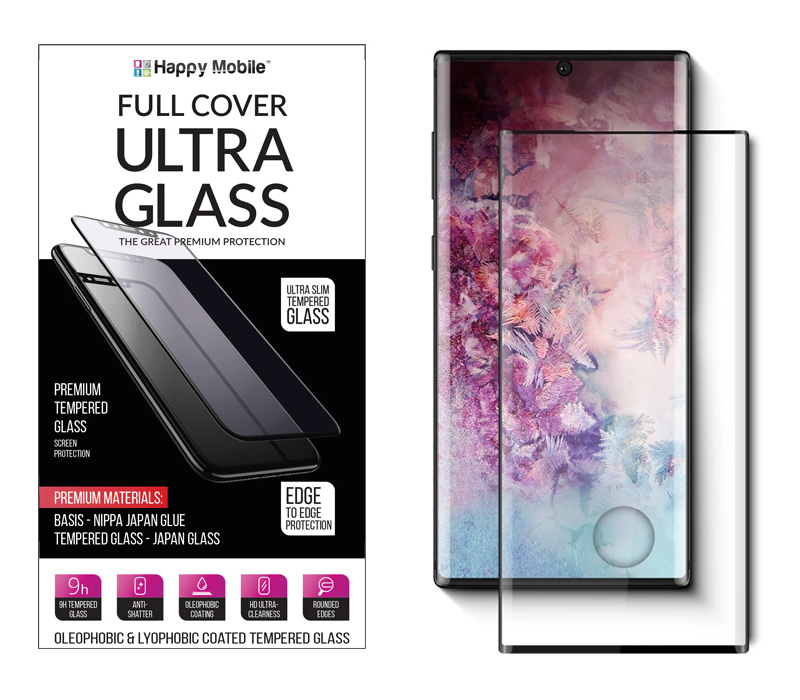 Защитное стекло для Samsung Galaxy Note 10 Plus - Happy Mobile 3D Ultra Glass Premium 0.18mm (Asahi glass Full Glue) (With Finger Hole)
Защитное стекло для Samsung Galaxy Note 10 Plus - Happy Mobile 3D Ultra Glass Premium 0.18mm (Asahi glass Full Glue) (With Finger Hole)
