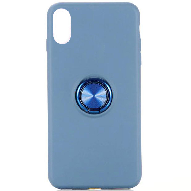 TPU чехол Epik Summer ColorRing под магнитный держатель для Samsung Galaxy A10 Синий
TPU чехол Epik Summer ColorRing под магнитный держатель для Samsung Galaxy A10 Синий