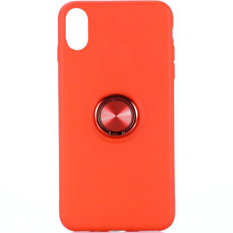 TPU чехол Epik Summer ColorRing под магнитный держатель для Samsung Galaxy A10 Красный
TPU чехол Epik Summer ColorRing под магнитный держатель для Samsung Galaxy A10 Красный