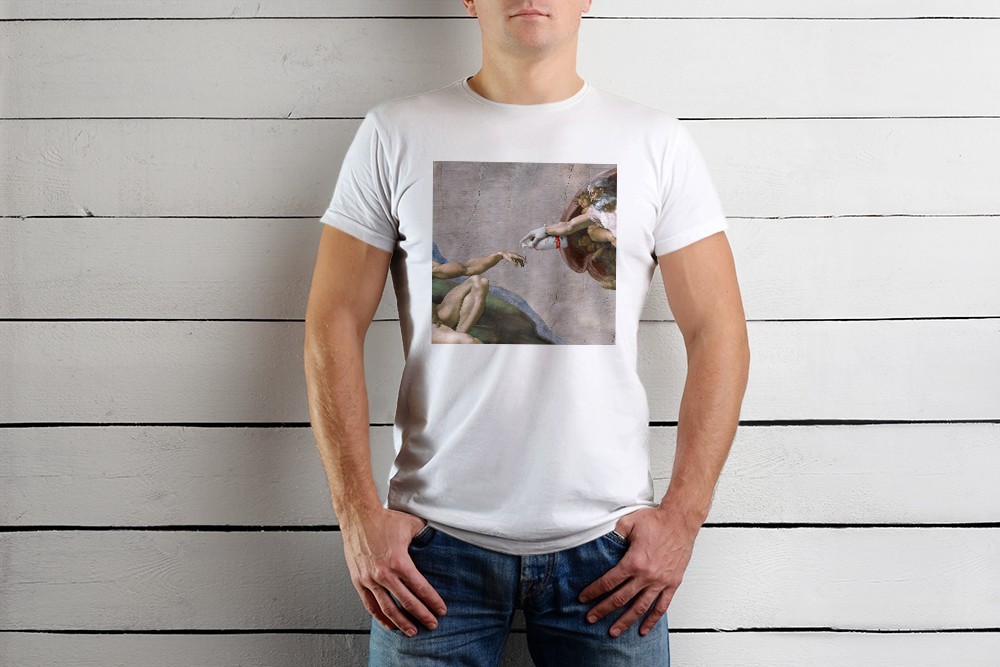 Футболка Just Print It Корона мем, , біла, Футболка Just Print It Корона мем, M, біла
Футболка Just Print It Корона мем, , біла, Футболка Just Print It Корона мем, M, біла
