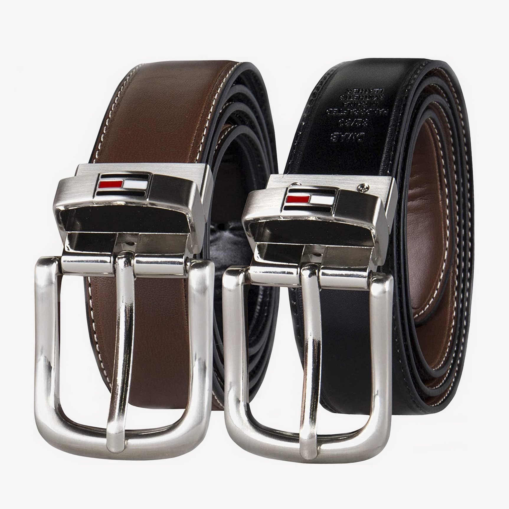 Ремень двусторонний мужской Tommy Hilfiger 110709013 42 (128 см) Коричневый/Черный
Ремень двусторонний мужской Tommy Hilfiger 110709013 42 (128 см) Коричневый/Черный