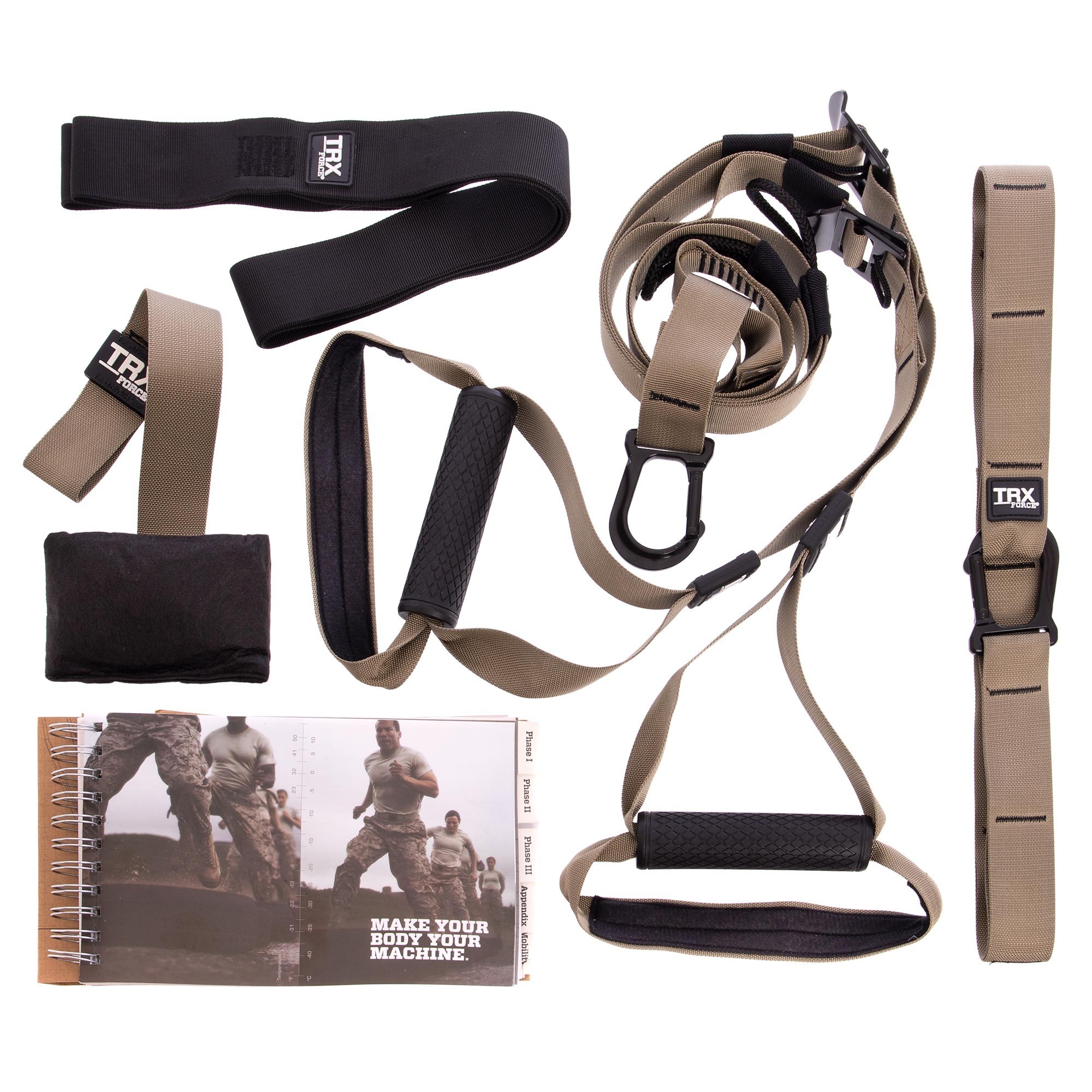 Петли TRX Tactical (T3) тактической PRO- серии для функционального тренинга (FI-3725-04)