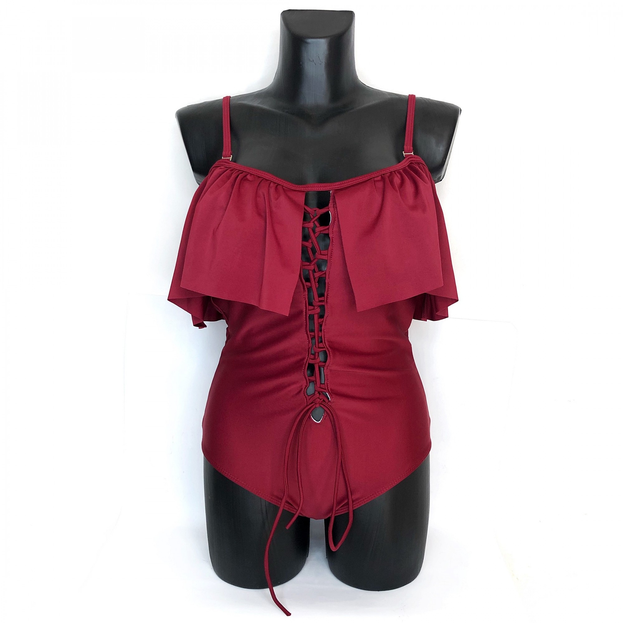 Слитный купальник Sheramy KP-09-5245 бордовый, Слитный купальник Sheramy KP-09-5245 S бордовый
Слитный купальник Sheramy KP-09-5245 бордовый, Слитный купальник Sheramy KP-09-5245 S бордовый