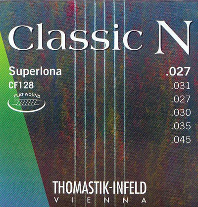 Thomastik CF128 Normal tension
Thomastik CF128 Normal tension