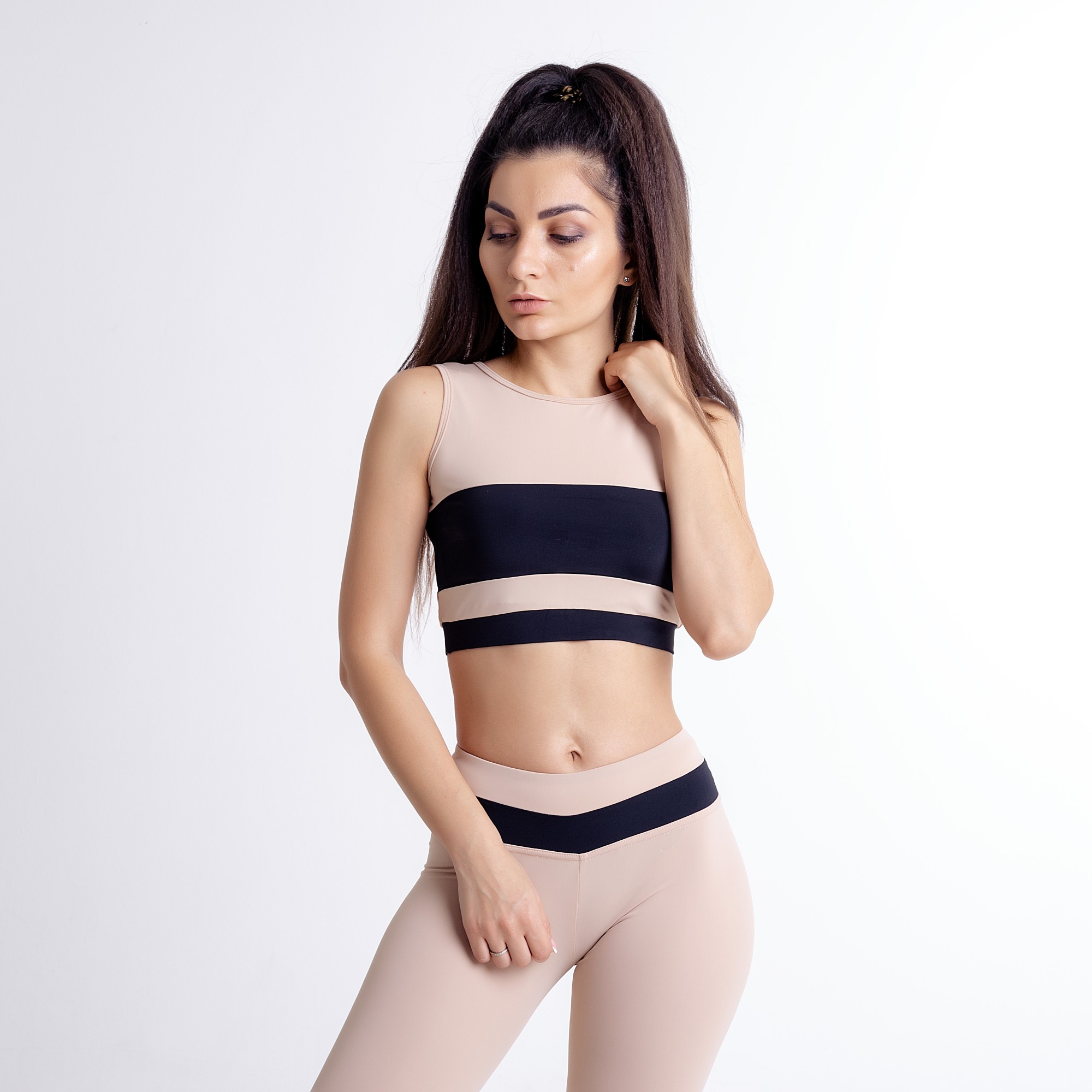 Топ FitU спортивный женский Line beige беж, Топ FitU спортивный женский Line beige беж M
Топ FitU спортивный женский Line beige беж, Топ FitU спортивный женский Line beige беж M
