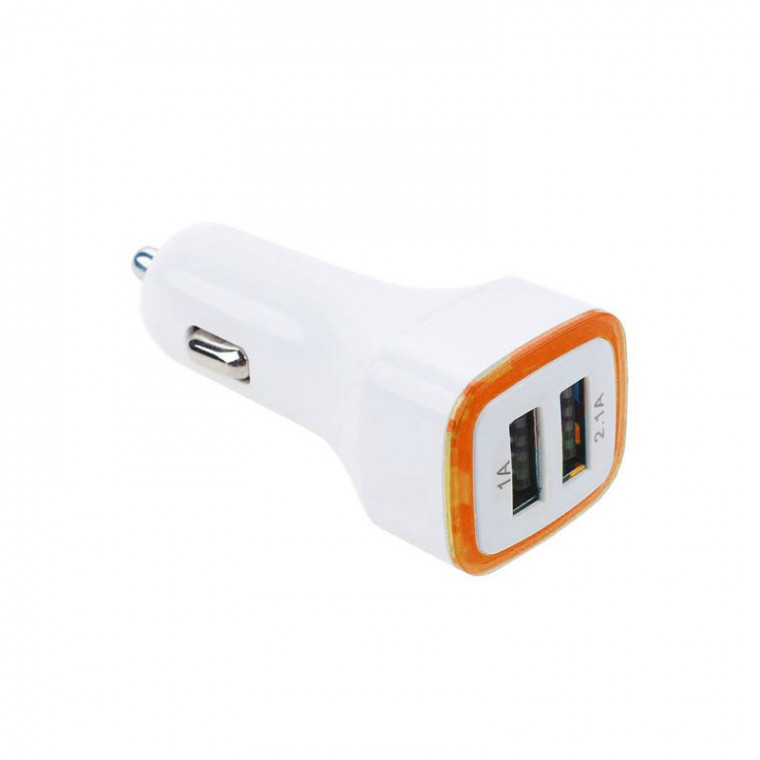Автомобильное зарядное устройство DEKKIN DK-22с кабелем Micro Usb 2 порта USB на 2,4A White - Белое
Автомобильное зарядное устройство DEKKIN DK-22с кабелем Micro Usb 2 порта USB на 2,4A White - Белое