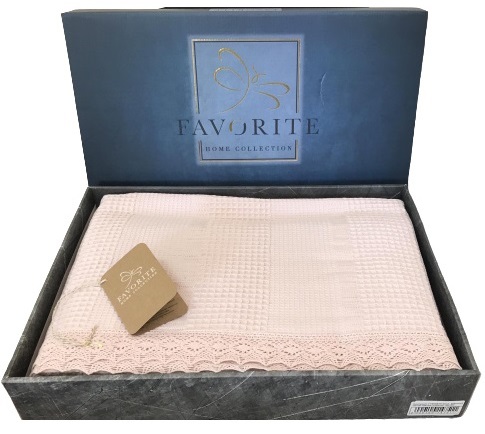 Вафельная простыня-пике Favorite Gold 200x240 Светло-пудровая (ts-2000100147511)
Вафельная простыня-пике Favorite Gold 200x240 Светло-пудровая (ts-2000100147511)