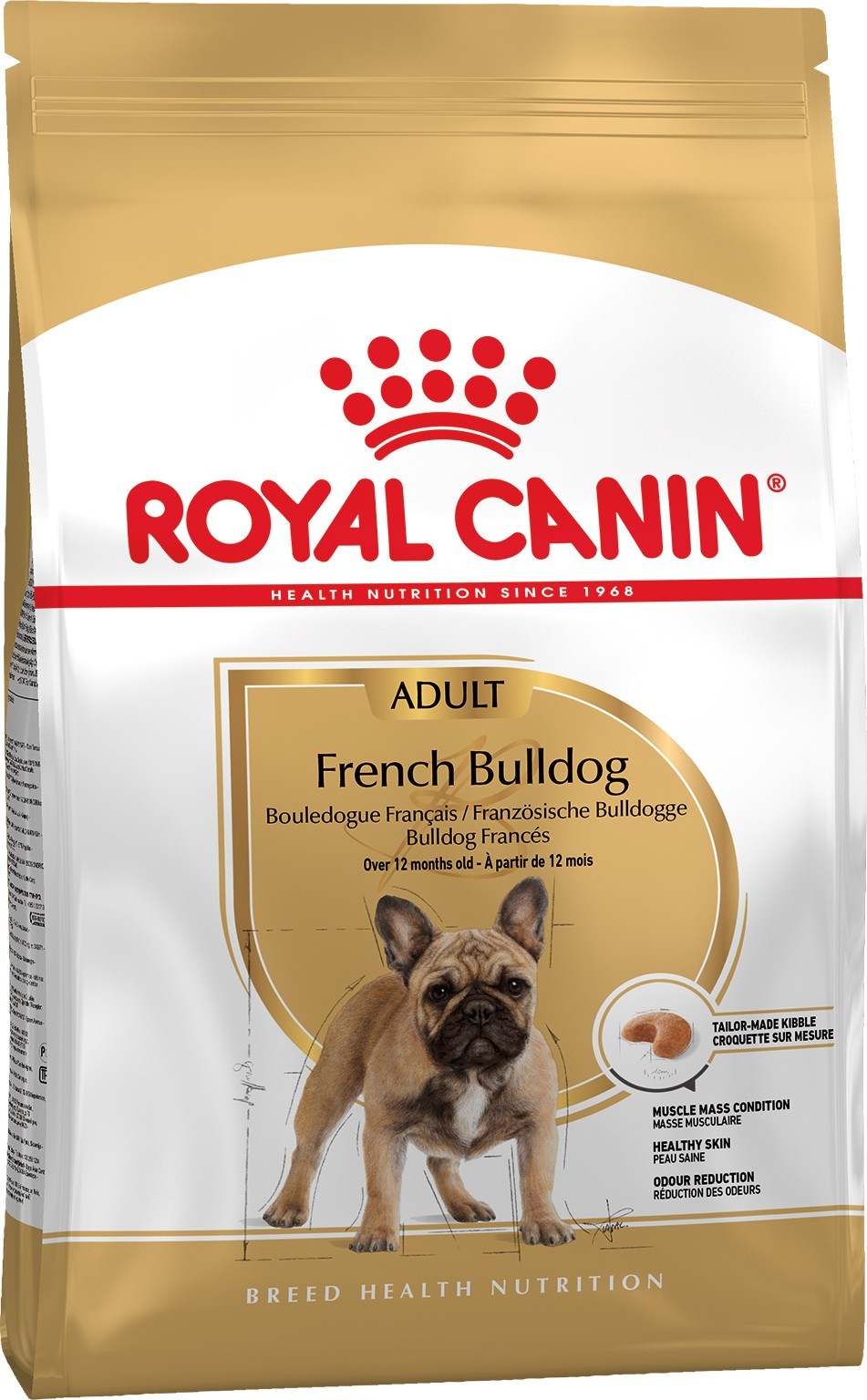 Сухой корм для собак ROYAL CANIN French Bulldog Adult 3 кг породы Французский Бульдог
Сухой корм для собак ROYAL CANIN French Bulldog Adult 3 кг породы Французский Бульдог