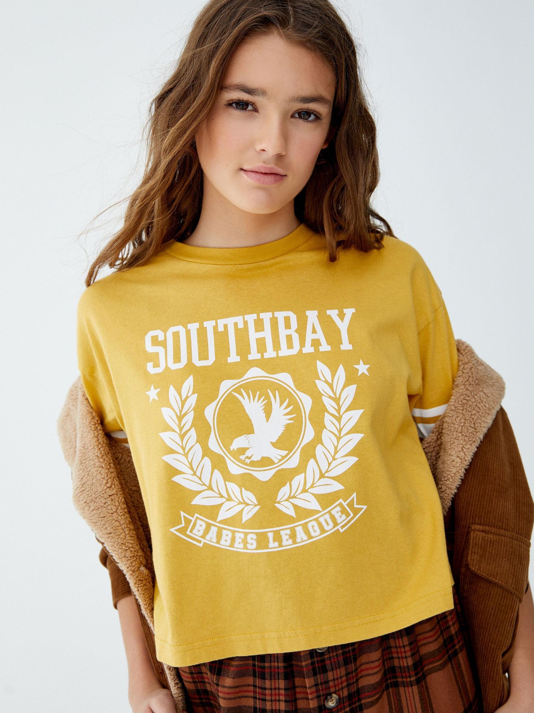 Футболка Pull & Bear 5244/319/311 Горчичная, Футболка Pull & Bear 5244/319/311 XS Горчичная
Футболка Pull & Bear 5244/319/311 Горчичная, Футболка Pull & Bear 5244/319/311 XS Горчичная