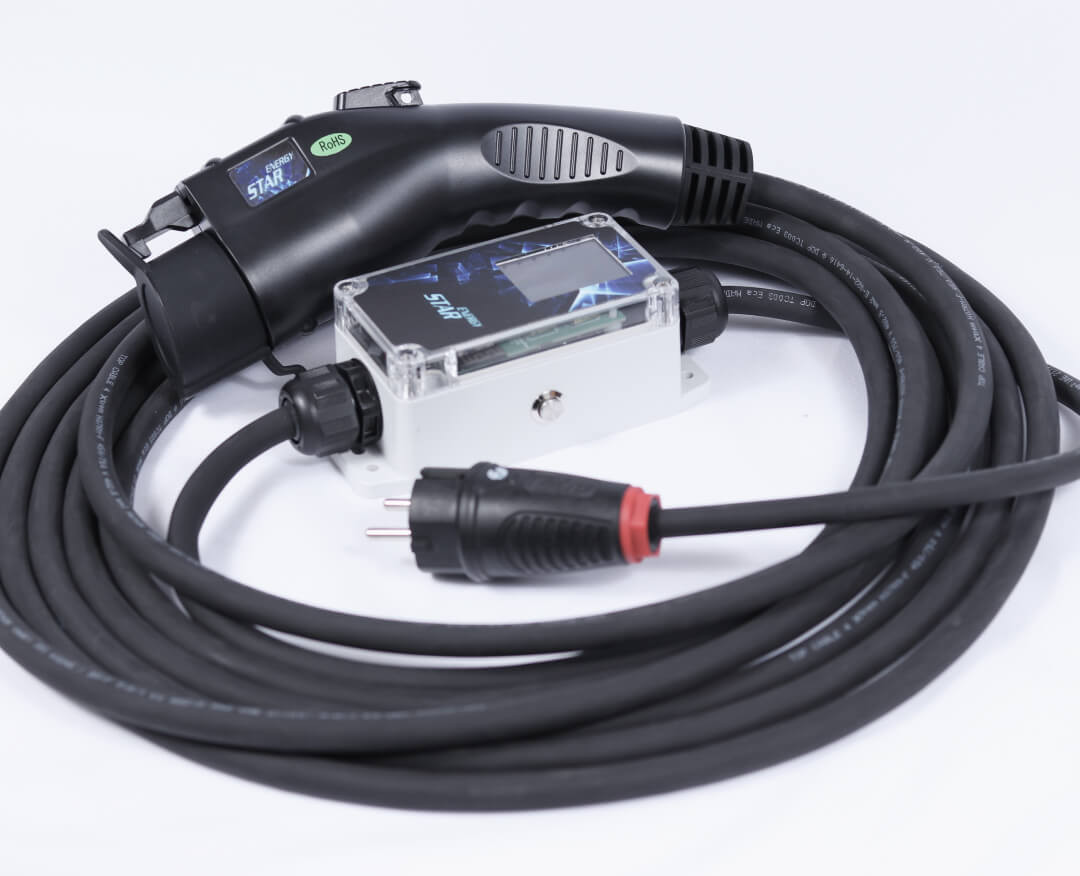 Однофазное зарядное устройство Energy Star ES-M16T1-P M16 Box Pro Type 1 (J1772) 16А 3,6кВт
Однофазное зарядное устройство Energy Star ES-M16T1-P M16 Box Pro Type 1 (J1772) 16А 3,6кВт