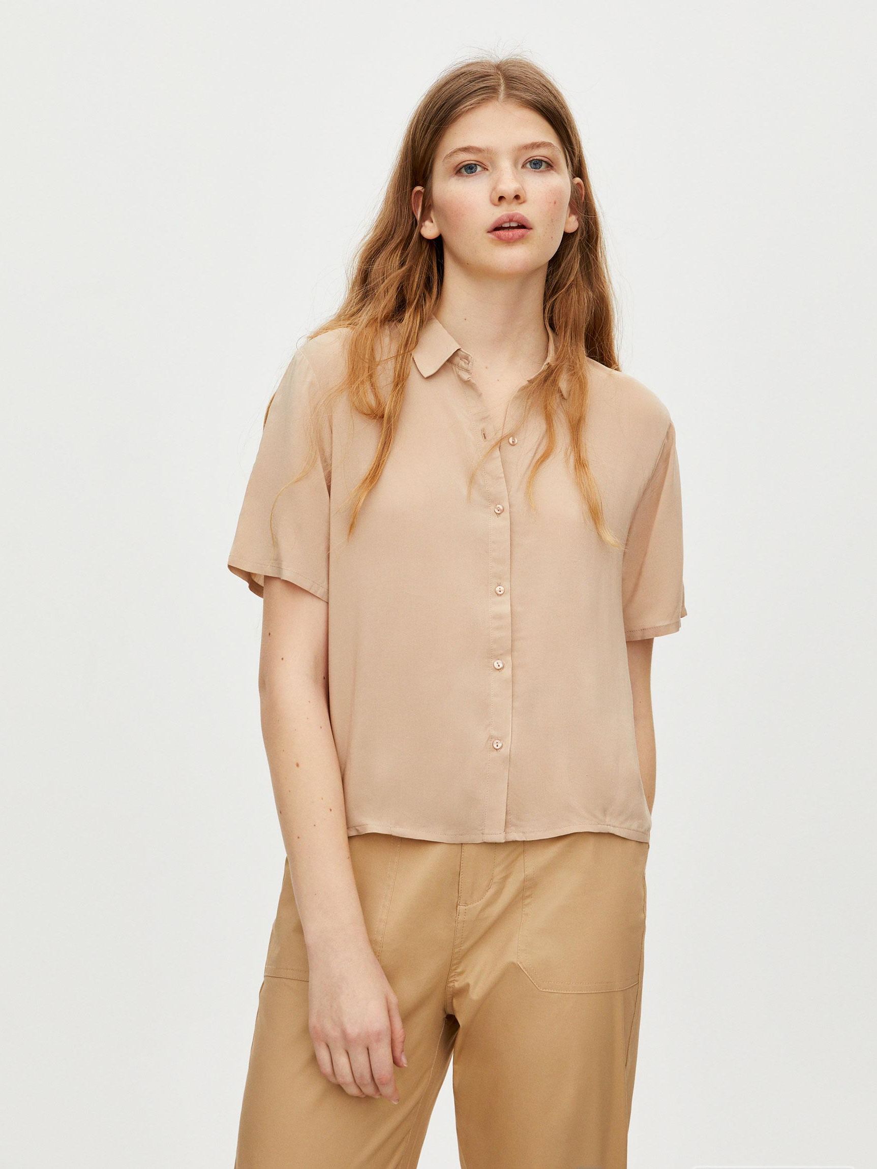 Рубашка Pull & Bear 5470349711-ACTQ Бежевая, Рубашка Pull & Bear 5470349711-ACTQ M Бежевая
Рубашка Pull & Bear 5470349711-ACTQ Бежевая, Рубашка Pull & Bear 5470349711-ACTQ M Бежевая
