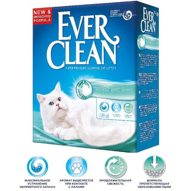 Комкующийся наполнитель Эвер Клин (Ever Clean ) для туалета кошек морской бриз Aqua Breeze 6л
Комкующийся наполнитель Эвер Клин (Ever Clean ) для туалета кошек морской бриз Aqua Breeze 6л
