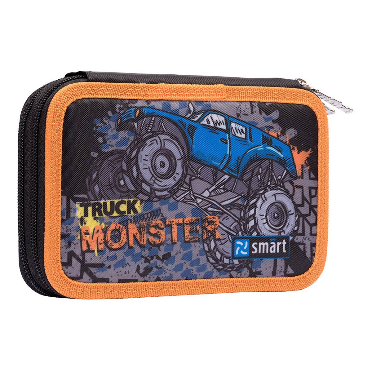 Пенал для мальчика школьный твердый без наполнения SMART двойной HP-01 "Monster Truck", черный
Пенал для мальчика школьный твердый без наполнения SMART двойной HP-01 "Monster Truck", черный