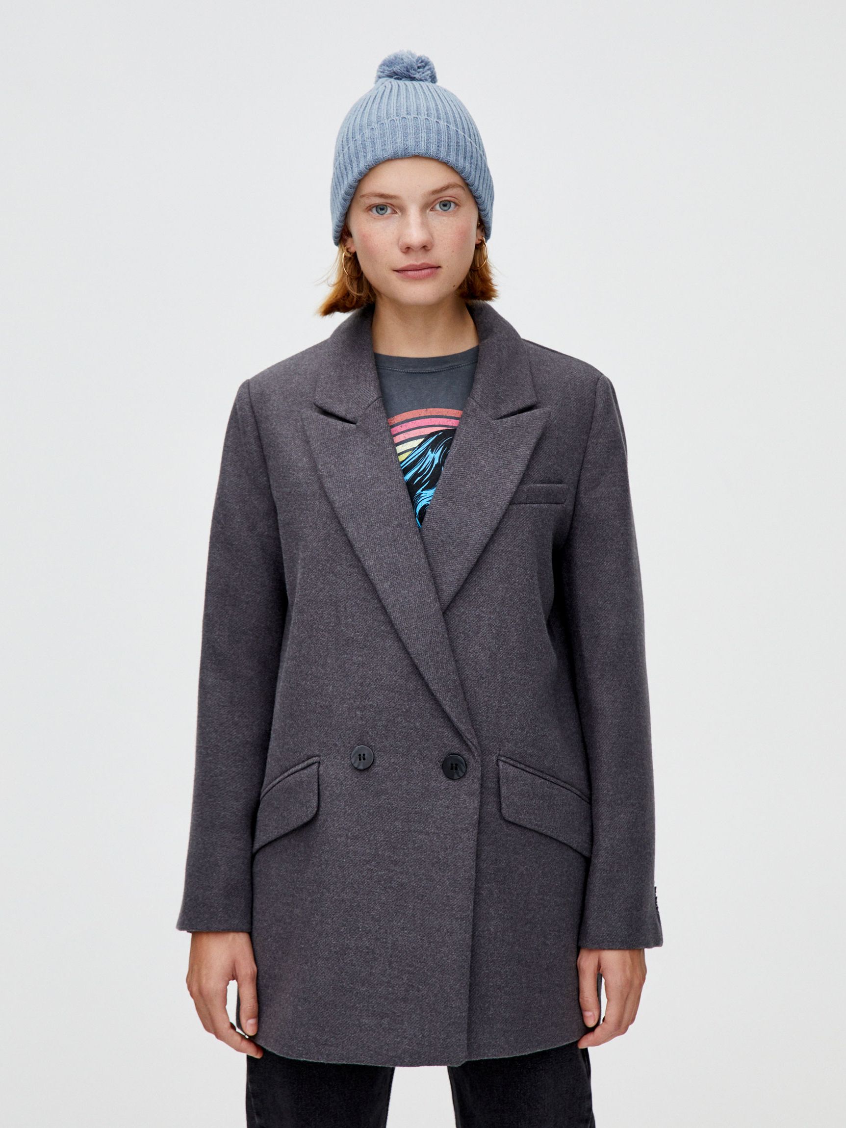 Пальто Pull & Bear 9750/300/802 Графитовое, Пальто Pull & Bear 9750/300/802 M Графитовое
Пальто Pull & Bear 9750/300/802 Графитовое, Пальто Pull & Bear 9750/300/802 M Графитовое