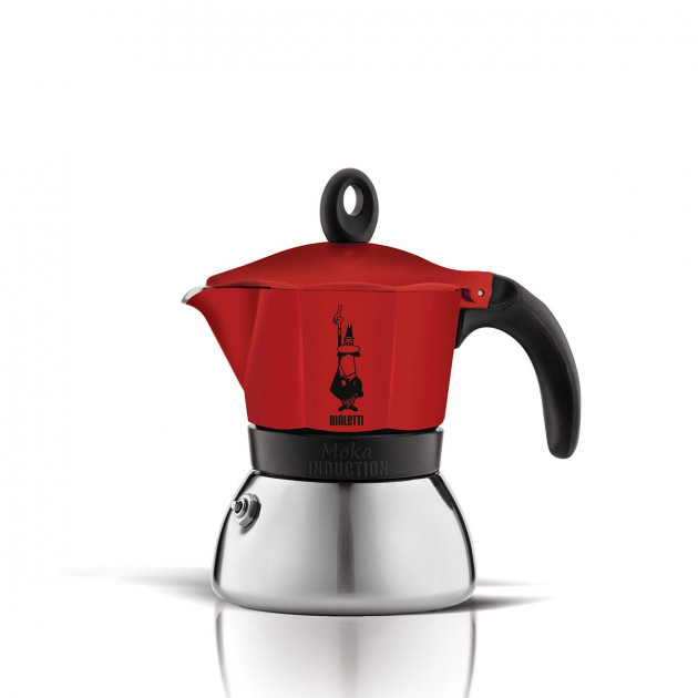 Кофеварка гейзерная индукционная Bialetti Moka Express Induction на 6 чашек, объем 270 мл 0004923
Кофеварка гейзерная индукционная Bialetti Moka Express Induction на 6 чашек, объем 270 мл 0004923