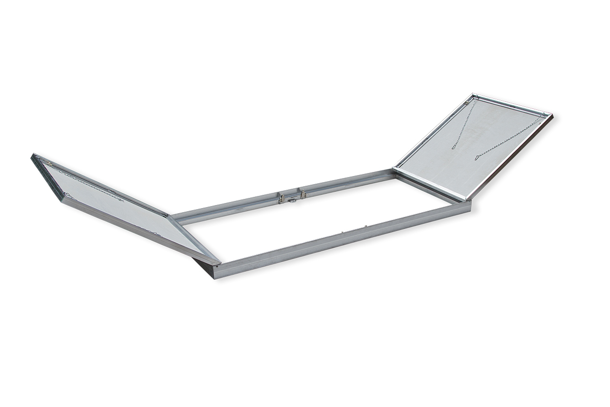 Люк потолочный под покраску и обои Ткбуд 200х400
Люк потолочный под покраску и обои Ткбуд 200х400