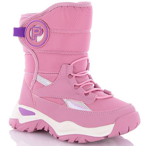 Дутики на овчине Jong Golf B40066-8 27 Розовый 
Дутики на овчине Jong Golf B40066-8 27 Розовый