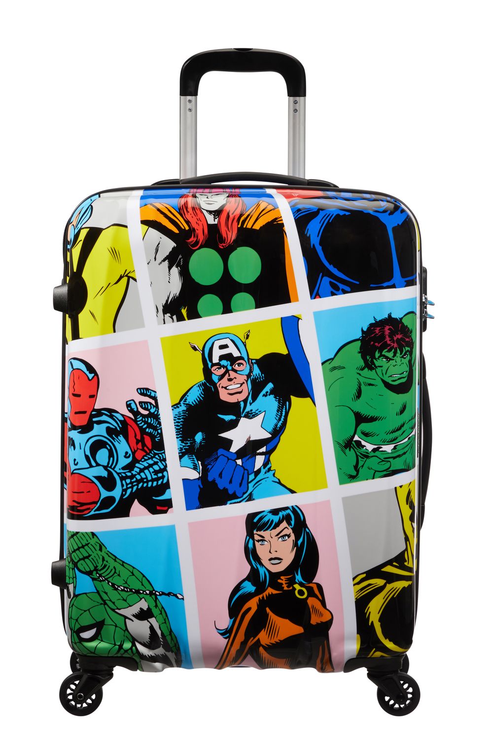 Чемодан 65 См American Tourister MARVEL LEGENDS - POP ART Marvel comics 65x45,5x27,5 21C*02007
Чемодан 65 См American Tourister MARVEL LEGENDS - POP ART Marvel comics 65x45,5x27,5 21C*02007