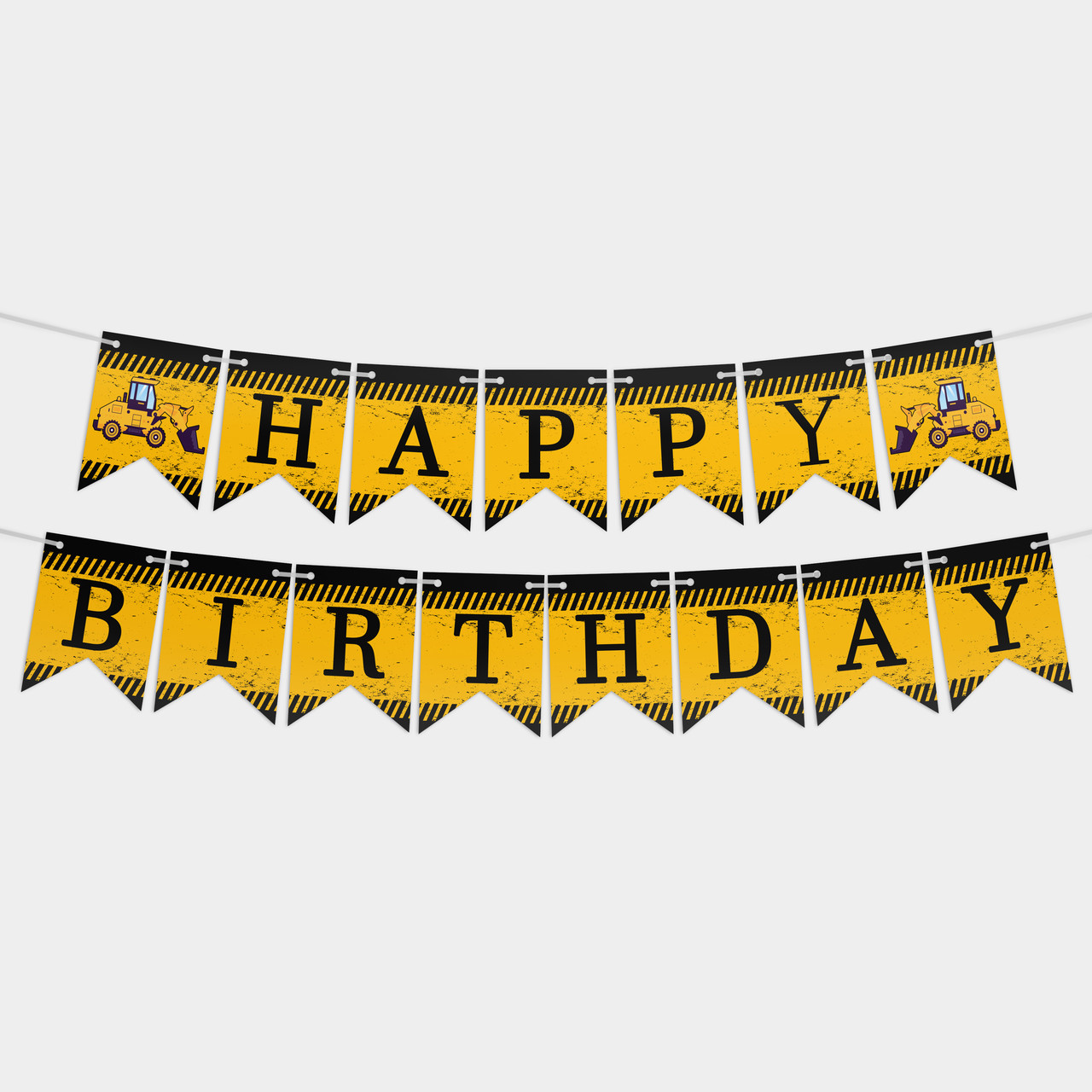 Гирлянда бумажная флажки ZavodDekor "Стройка" Happy Birthday 3м 15 флажков оранжево-черная
Гирлянда бумажная флажки ZavodDekor "Стройка" Happy Birthday 3м 15 флажков оранжево-черная
