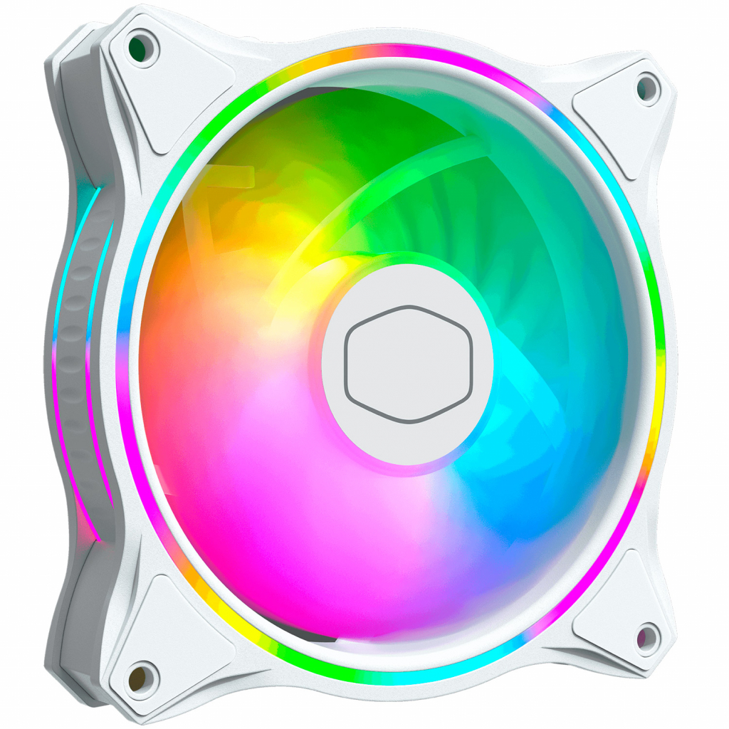 Кулер для корпуса CoolerMaster MASTERFAN MF120 HALO WHITE EDITION (MFL-B2DW-18NPA-R1)
Кулер для корпуса CoolerMaster MASTERFAN MF120 HALO WHITE EDITION (MFL-B2DW-18NPA-R1)