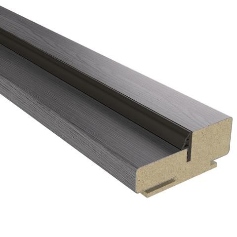 Дверная Коробка межкомнатная elPorta (Стоевая) Т ЭКО МДФ 2070*70*32(уп) Grey Veralinga
Дверная Коробка межкомнатная elPorta (Стоевая) Т ЭКО МДФ 2070*70*32(уп) Grey Veralinga