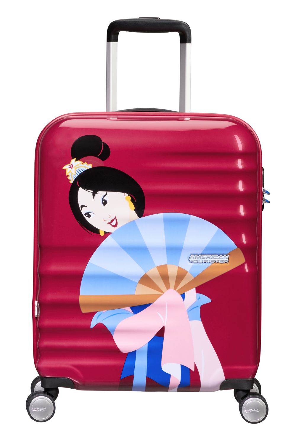 Чемодан 55 См American Tourister WAVEBREAKER DISNEY - PRINCESS RED 40х55х20 31C*50016
Чемодан 55 См American Tourister WAVEBREAKER DISNEY - PRINCESS RED 40х55х20 31C*50016