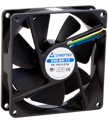 Вентилятор Chieftec Thermal Killer AF-0925PWM, 90мм, 2600 об/мин, 4pin PWM/Molex, 33dBa
Вентилятор Chieftec Thermal Killer AF-0925PWM, 90мм, 2600 об/мин, 4pin PWM/Molex, 33dBa