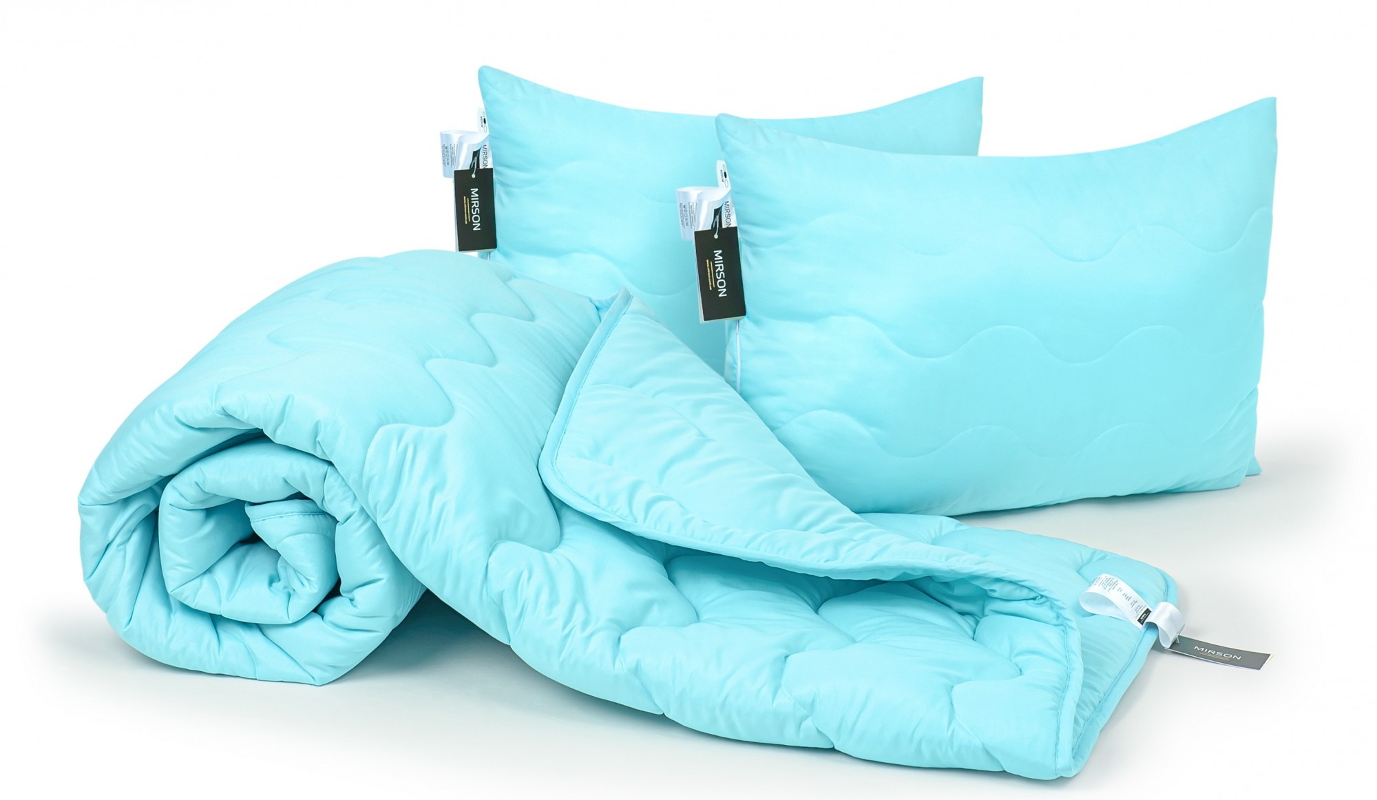Набор антиаллергенный MirSon Эвкалиптовый Всесезонный №1703 155x215 см Eco Light Blue Одеяло + подушки 50*70 средние
Набор антиаллергенный MirSon Эвкалиптовый Всесезонный №1703 155x215 см Eco Light Blue Одеяло + подушки 50*70 средние