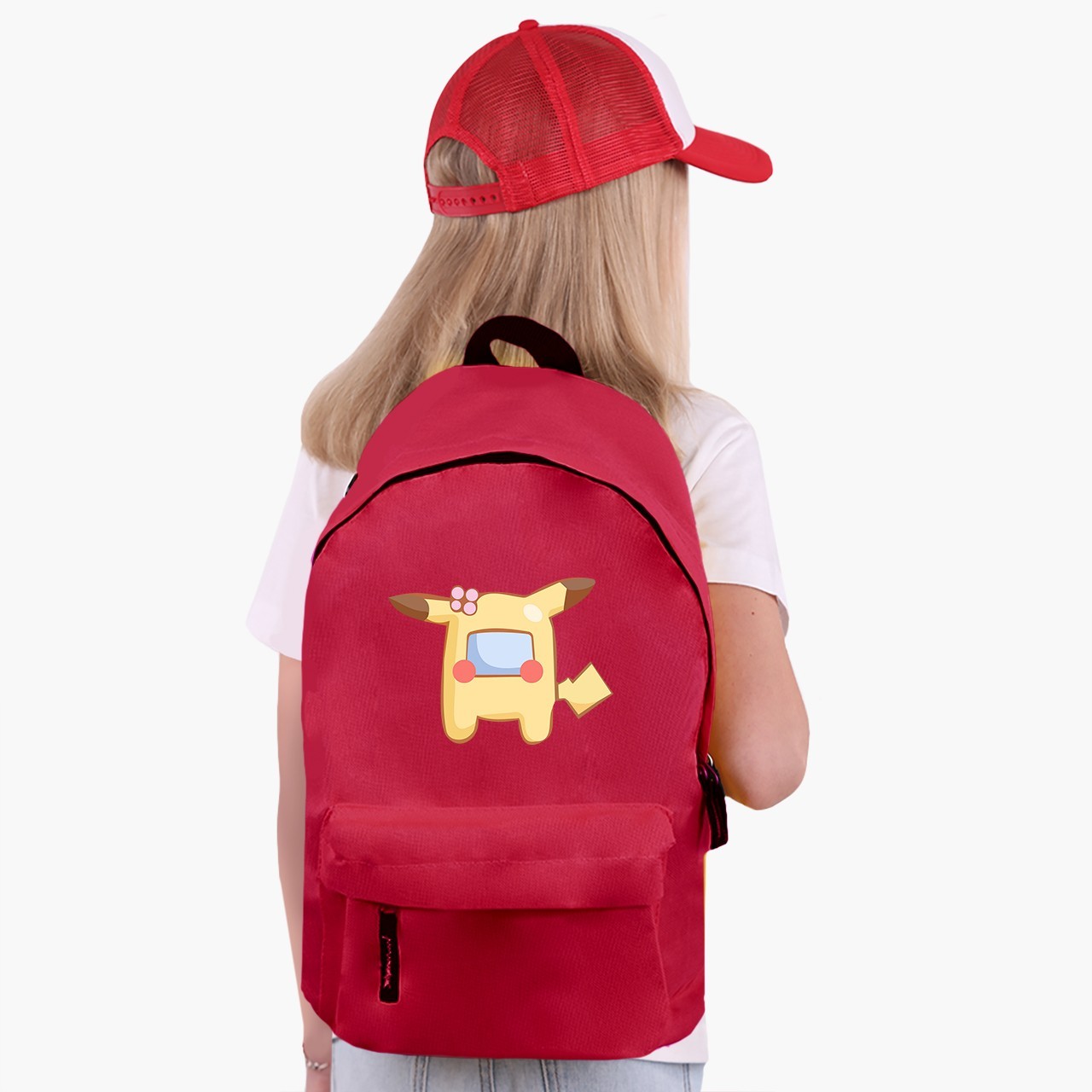 Рюкзак детский Амонг Ас Покемон Пикачу (Among Us Pokemon Pikachu) (9263-2419) 17 л Красный
Рюкзак детский Амонг Ас Покемон Пикачу (Among Us Pokemon Pikachu) (9263-2419) 17 л Красный