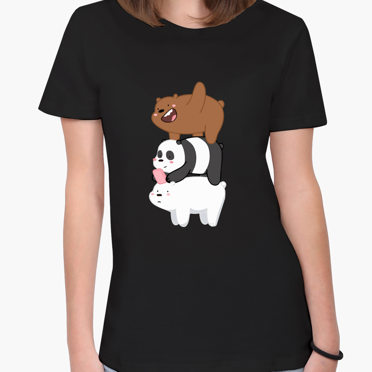 Футболка женская Вся правда о медведях (We Bare Bears) (8976-2643-3) Черная, Футболка женская Вся правда о медведях (We Bare Bears) (8976-2643-3) L Черная
Футболка женская Вся правда о медведях (We Bare Bears) (8976-2643-3) Черная, Футболка женская Вся правда о медведях (We Bare Bears) (8976-2643-3) L Черная