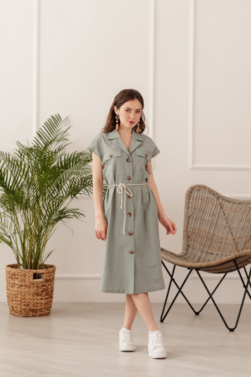 Оливковое льняное платье FashionYouWant / оливковый 43333931, Оливковое льняное платье FashionYouWant L/XL оливковый 43333931
Оливковое льняное платье FashionYouWant / оливковый 43333931, Оливковое льняное платье FashionYouWant L/XL оливковый 43333931
