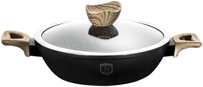 Сотейник Berlinger Haus Ebony Maple Ø28см (3.8л) с крышкой, мраморное антипригарное покрытие
Сотейник Berlinger Haus Ebony Maple Ø28см (3.8л) с крышкой, мраморное антипригарное покрытие